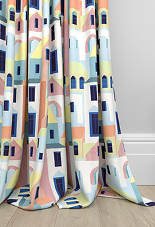 Santiago, Zambra - Made to Measure Curtain